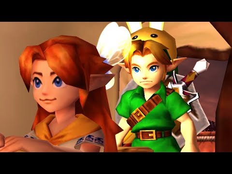 The Legend of Zelda: Majora's Mask 3D - Part 9: Romani Ranch and Ikana Graveyard