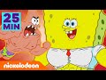 SpongeBob |25 min SpongeBob Spierbundel! | Nickelodeon Nederlands