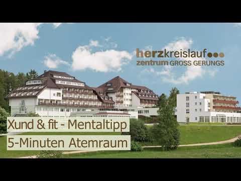 Mentaltipp 5 Minuten Atemraum (Hörübung)