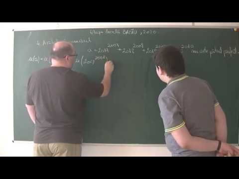 59. Olimpiada de matematica etapa locala - clasa a V-a - BACAU 2020