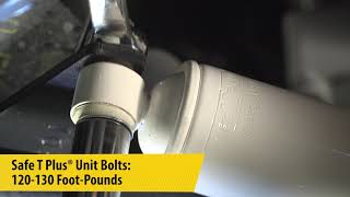 Torque Specifications on Safe T Plus Install Points