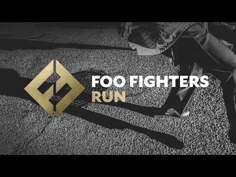 Foo Fighters - Run (Lyrics on Screen)