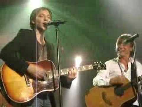 Les Aventuriers, Jean-Louis Aubert & Raphaël 'Sur la route'