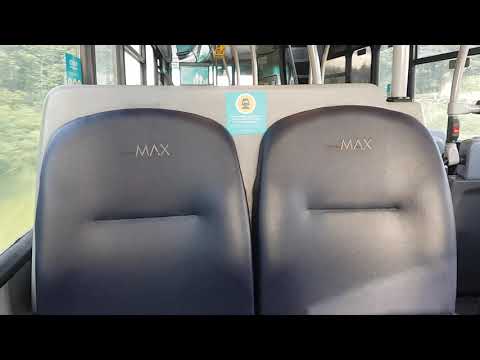 *Thrashy + Knackered* Arriva North East Volvo B9TL Gemini 2 7402 (NK64 FSG) Route X93