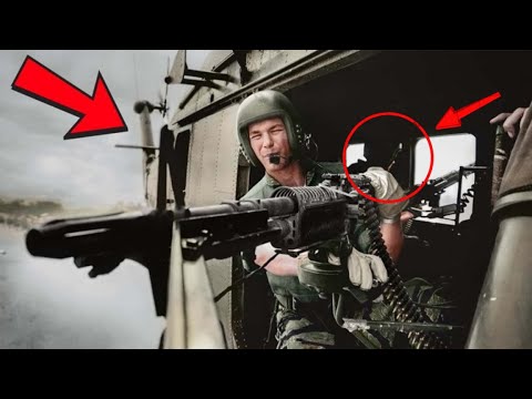 The Most Dangerous Seat: Why Helicopter Door Gunners Didn't Survive Vietnam