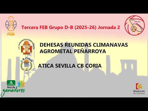 Dehesas Reunidas Climanavas Agrometal Peñarroya VS Atica Sevilla CB Coria