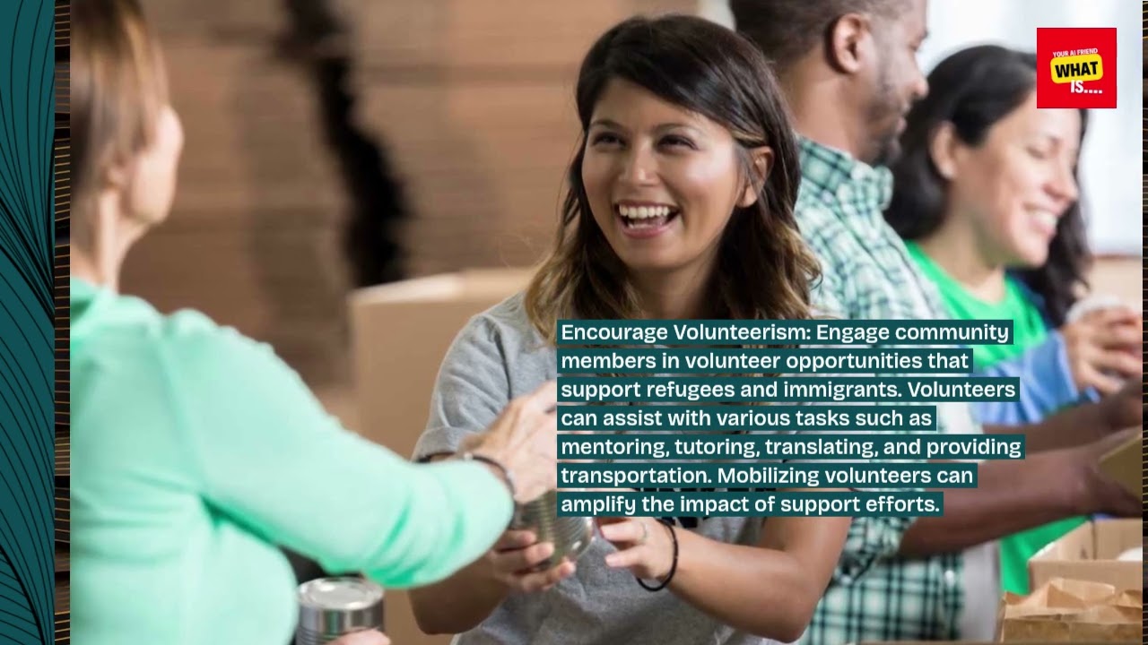 How to Support Refugees and Immigrants in Your Community