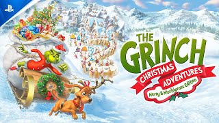 The Grinch: Christmas Adventures: Merry & Mischievous Trailer
