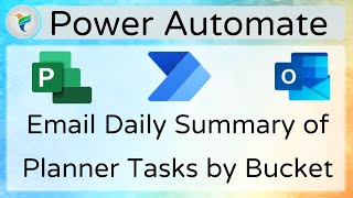 Email Daily Summary of Planner Tasks by Bucket