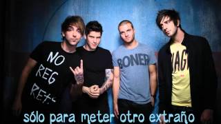 All time low - Get down on your knees and tell me you love me (sub español)