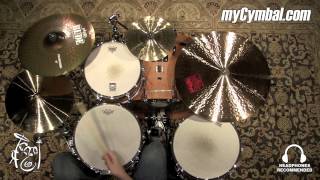 Video thumbnail for Paiste 16" Rude Crash/Ride Cymbal - 1342g (1128516-1060915E) by Memphis Drum Shop