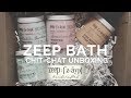 ZEEP BATH Chit-Chat Unboxing & First Impressions