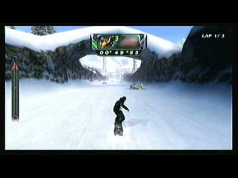 Snowboard Riot Wii