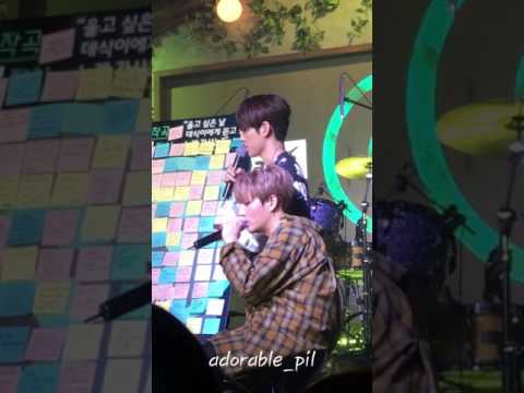 170506 EVERYDAY6 Concert In May - 데작여작(울고싶을때_듣는노래) [원필]