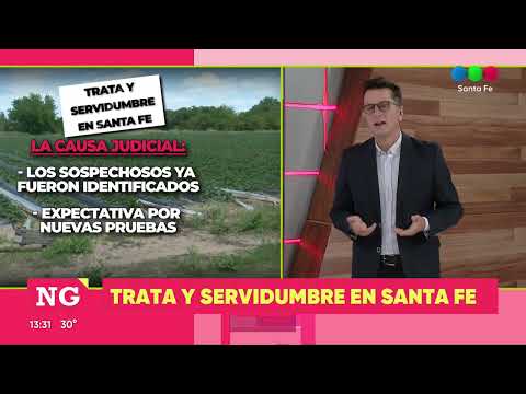 Trata y servidumbre en una quinta de frutillas de Arroyo Leyes: el análisis del caso