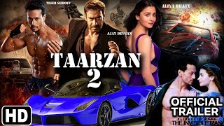 Ajay Devgan Tarzan movie 2 ll Official trailer HD 