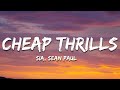 Sia - Cheap Thrills (Letra / Lyrics) ft. Sean Paul