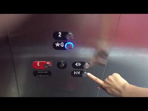 Otis Hydraulic Elevator at Vibrant Square Professional Offices, Vaughan ON