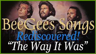 Bee Gees Songs Rediscovered! "The Way It Was", from Children of the World, with Lyrics, Barry Gibb