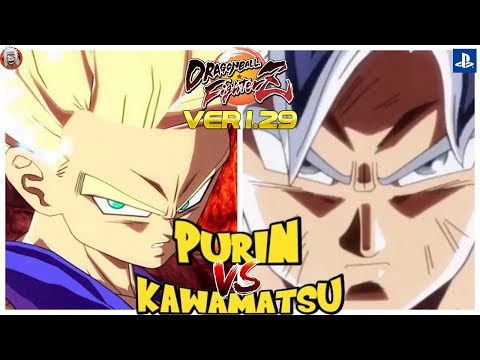 DBFZ kawamatsu vs PURIN - Japan Style - Ver 1.29