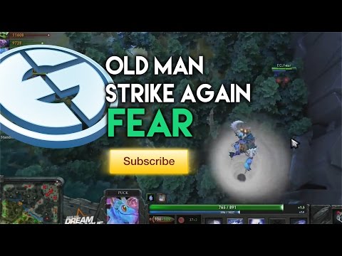 ASUS ROG Dreamleague - Season 2 - EG Fear Puck Amazing Play vs 4ASC