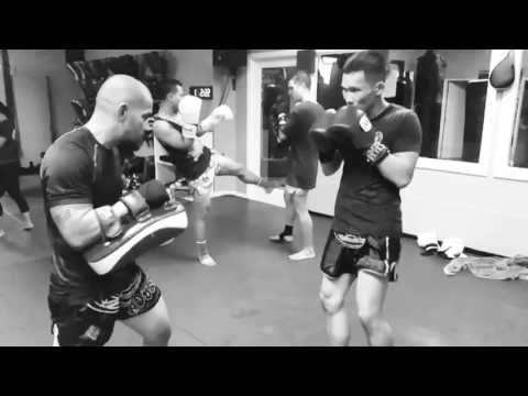 Josh AKA Bee AKA Jeepers Creepers getting ready for IFS