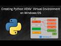 Beginners Guide To Creating Configuring Python VENV Virtual Environment On Windows OS