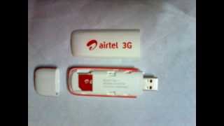 How to insert SIM card in Airtel 3G dongle