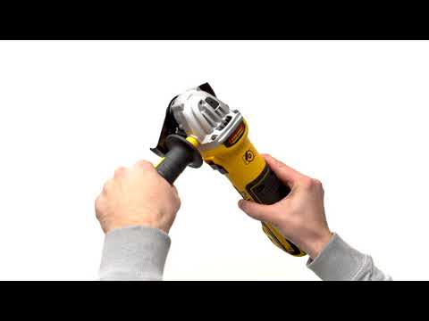 Миниатюра изображения товара Профессиональная угловая шлифмашина DeWalt DWE4357-QS