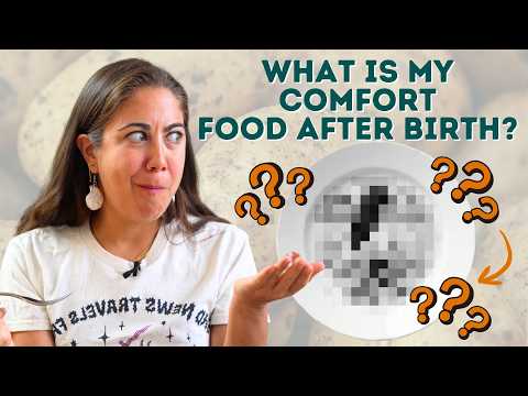 Eating My Comfort Food After Birth