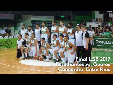 Estudiantes vs Guaros - Final LSB 2017