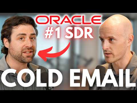 10 Years of Expert Cold Email Advice in 36 Minutes (B2B Sales)