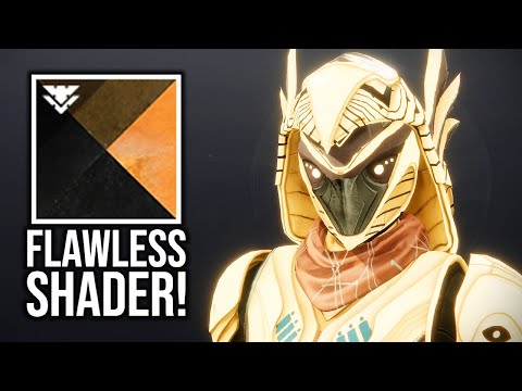 DO NOT Play Trials For This! NEW Trials Flawless Shader! - Season of the Witch