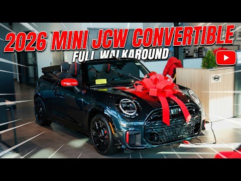 2026 MINI COOPER JCW Convertible