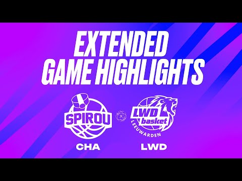 Spirou Basket vs. LWD Basket Extended Game Highlights