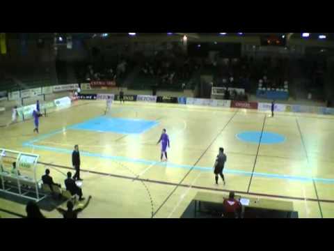 Segovia Futsal 2014 Partido Segovia Futsal 7  Levante UD DM  5 Goles   08/02/2014