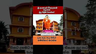 Download lagu ශ්‍රී ලංකාවෙ විශාලතම භද්‍රාසන පිළිම වහන්සේ #budubanasinhala #trending #shorts mp3