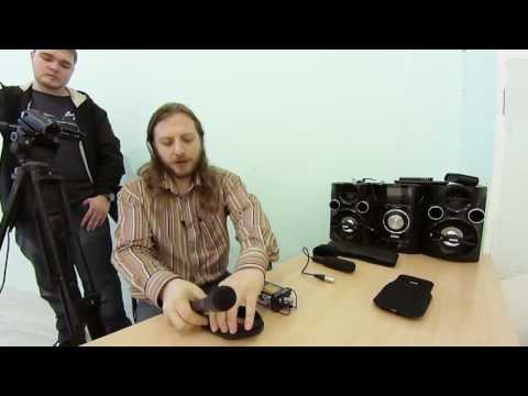 Руководство по настройке портативного рекордера Tascam DR-44WL