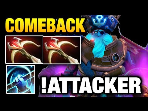 !Attacker Kunkka Comeback - Time to play Dota 2