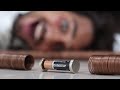 How To Make World S Simplest Electric Train Experiment