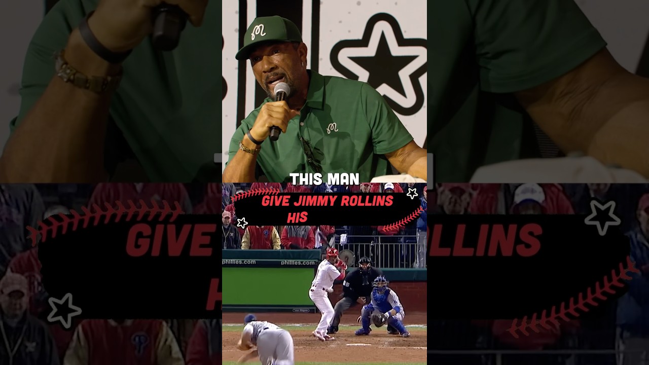 Should Jimmy Rollins be in the Hall of Fame? Gary Sheffield thinks so 🔥