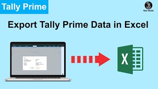 Export Tally Prime Data to Excel in Hindi  Export 