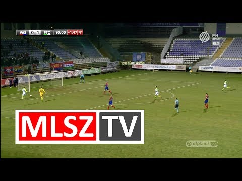 Gorriaran Fontes gólja a Vasas FC - Ferencvárosi TC mérkőzésen