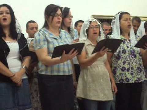 C.O. Retiro do Muriaé_Coral_Dá-me tua visão, Senhor