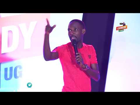 Alex Muhangi Comedy Store June 2018 - Mc Mariachi(Touched)