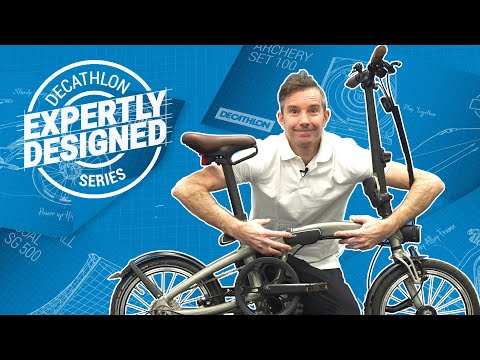 BTWIN Folding Bike: Ultra 1 Second Light - The Commuters Dream