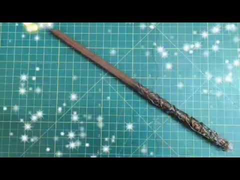 DIY Harry Potter Wand