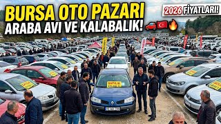 BURSA ÇALI OTO PAZARI 28 HAZİRAN 2026 GÜNCEL İKİNCİ EL BİNEK TİCARİ AR