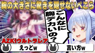 [閒聊] AZKi有這麼大嗎？