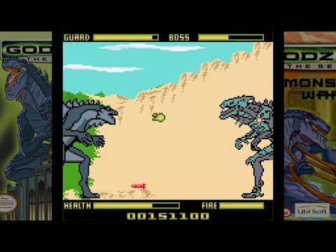 Stream: Godzilla: The Series & Monster Wars